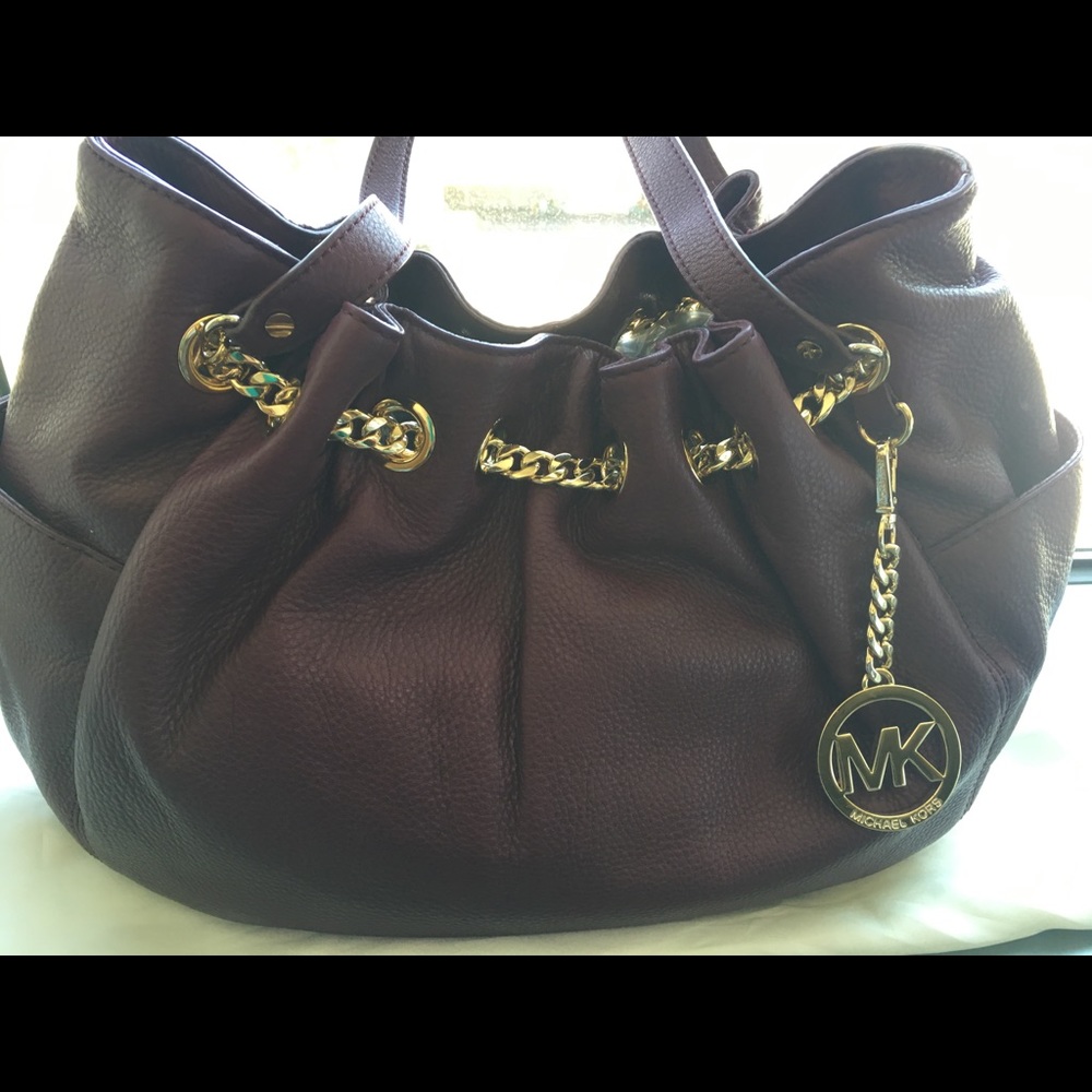 Brand New! Michael Kors leather handbag